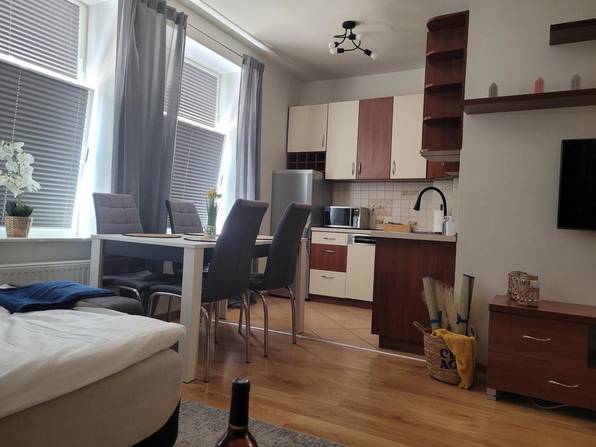 Lägenhet M&mbed Lakowa Gdańsk